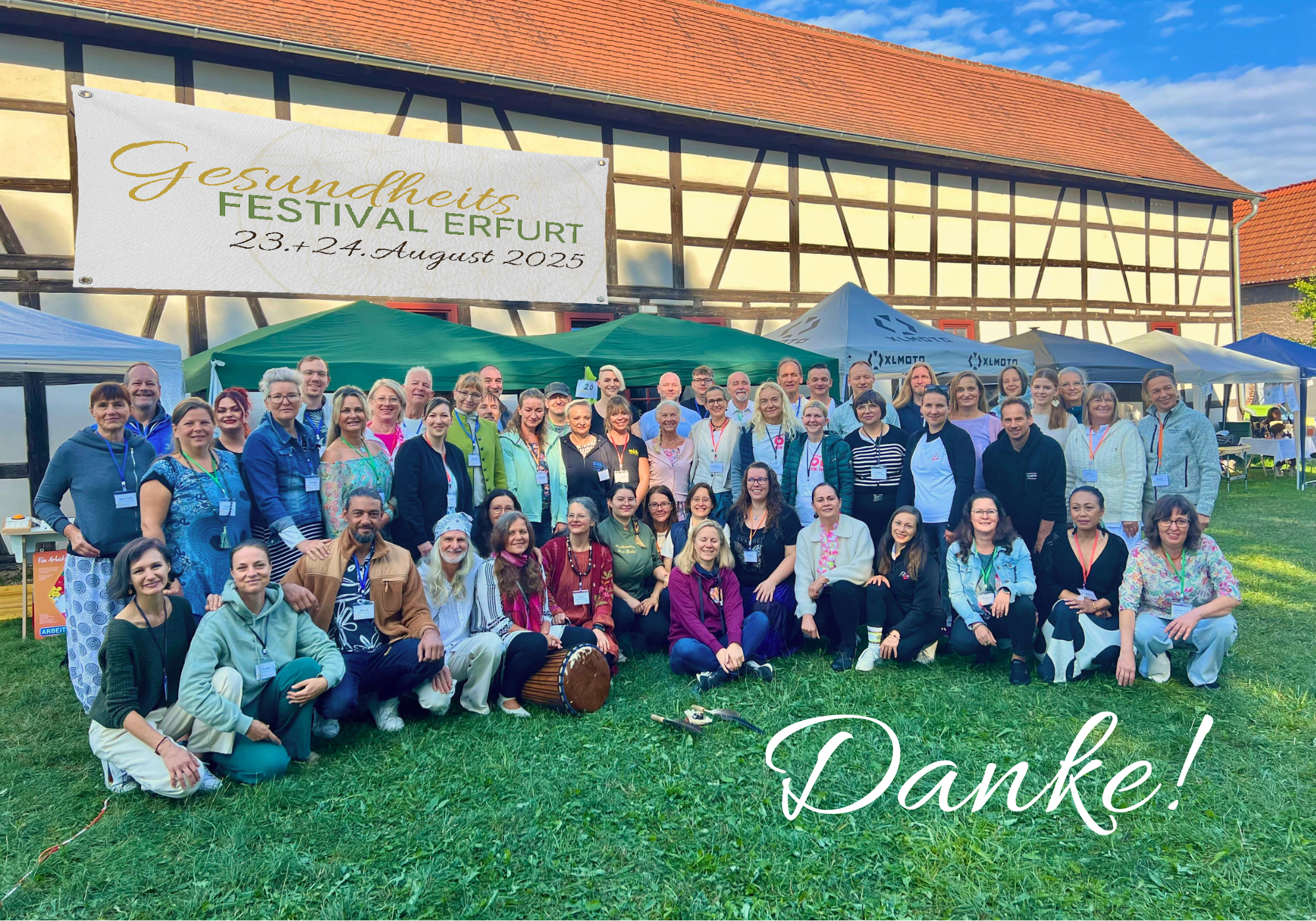 Gesundheitsfestival Thüringen Erfurt Büßleben Festival Event Gesundheit Thüringen