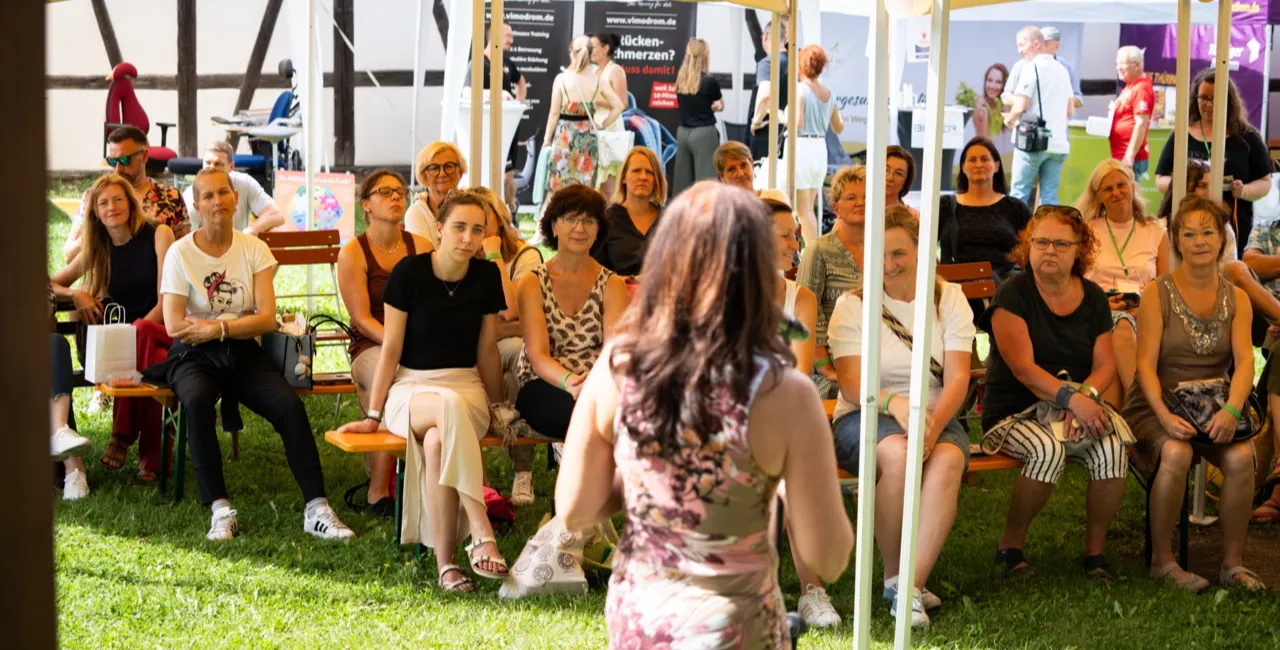 Vortrag Gesundheitsfestival