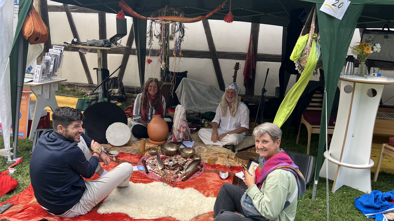 Gesundheitsfestival Thüringen Erfurt Büßleben Festival Event Gesundheit Thüringen